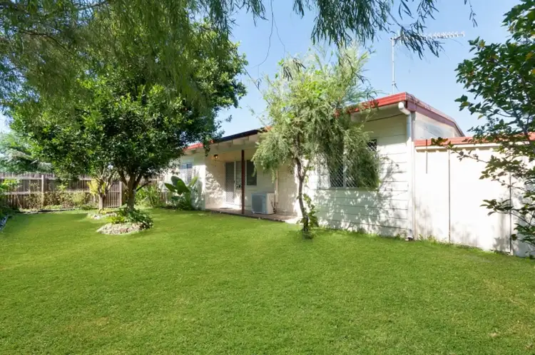 Main view of Homely semi-detached listing, 1/8 English Street, Manunda QLD 4870
