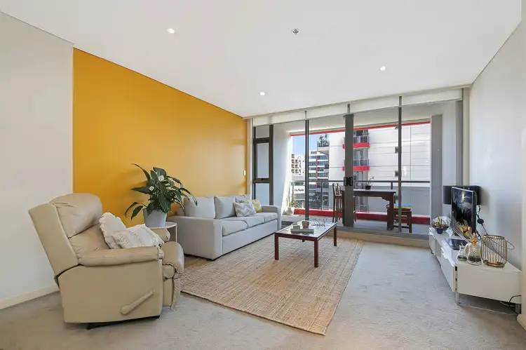 Main view of Homely apartment listing, 735/2-4 Lachlan Street, Waterloo NSW 2017