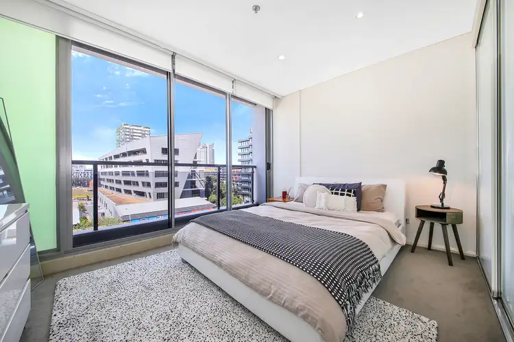 Second view of Homely apartment listing, 735/2-4 Lachlan Street, Waterloo NSW 2017