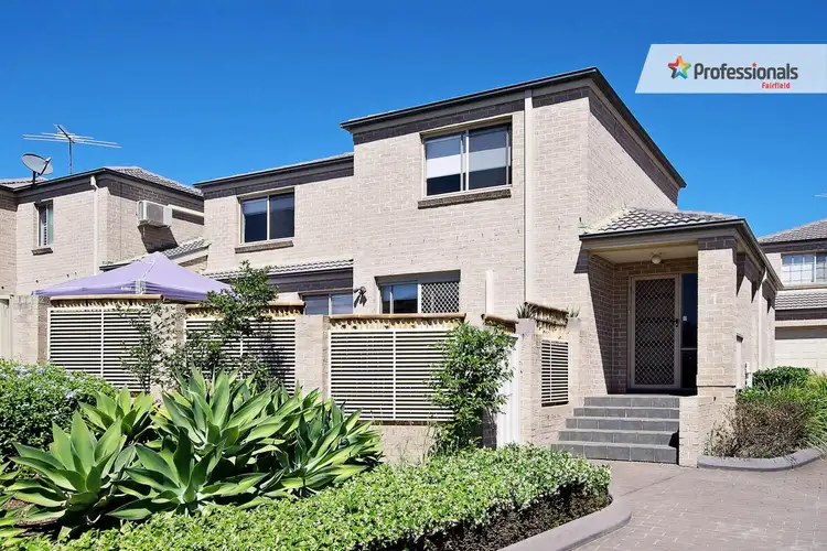 1/5 Gilmore Road, Casula NSW 2170
