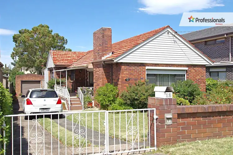 12 Rees Avenue, Belmore NSW 2192