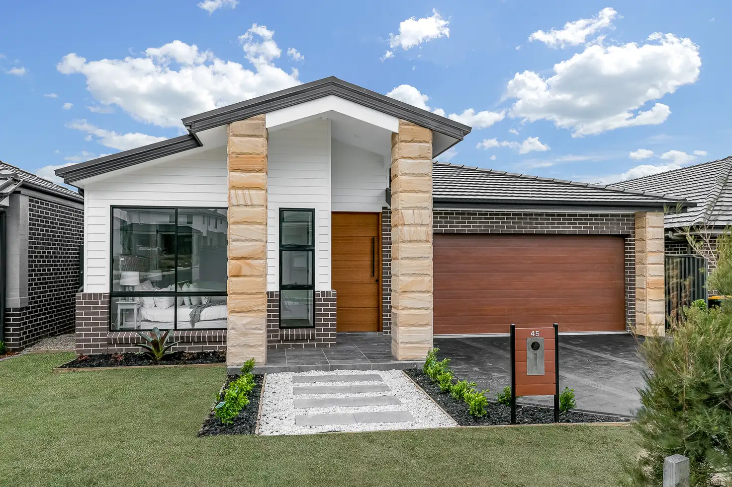 Main view of Homely house listing, 45 Arcadian Hills Crescent, Cobbitty NSW 2570