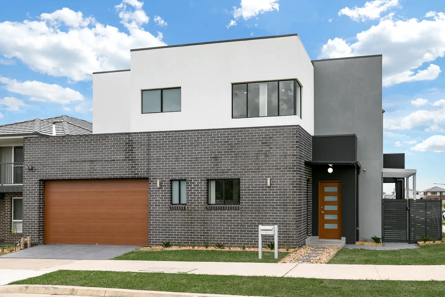 Main view of Homely semi-detached listing, 22 Faulkner Way, Edmondson Park NSW 2174