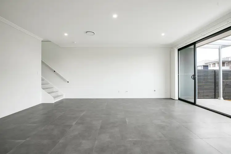Second view of Homely semi-detached listing, 22 Faulkner Way, Edmondson Park NSW 2174