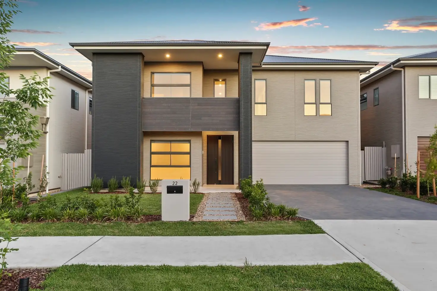 Main view of Homely house listing, 22 Haselgrove Street, Gledswood Hills NSW 2557