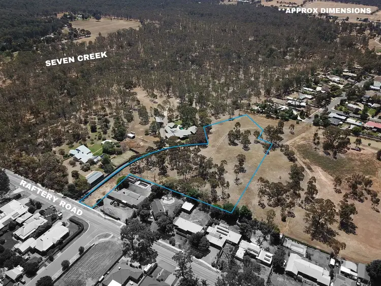 Main view of Homely land listing, 50 Raftery Road, Kialla VIC 3631