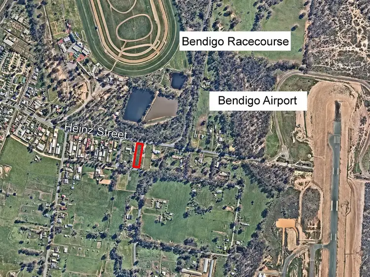 Second view of Homely land listing, 70 Heinz Street, East Bendigo VIC 3550