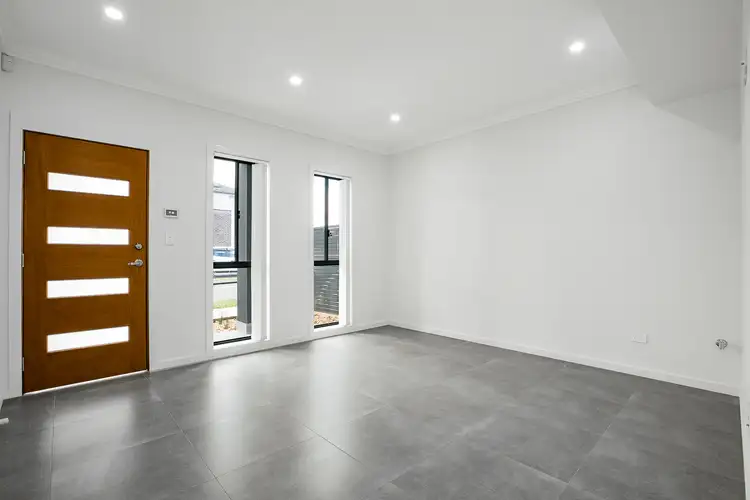 Second view of Homely semi-detached listing, 2a Hooper Road, Edmondson Park NSW 2174
