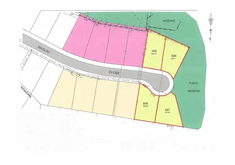 Second view of Homely land listing, LOT Lot, 545 Maslin Close, Red Head NSW 2430