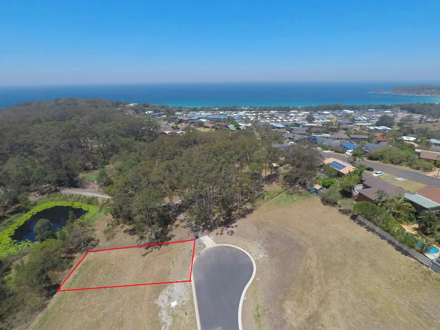 Main view of Homely land listing, LOT Lot, 546 Maslin Close, Red Head NSW 2430