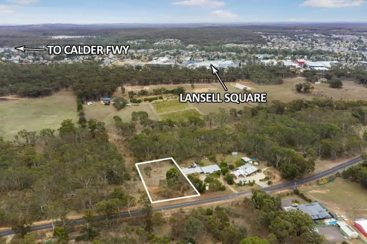 Second view of Homely land listing, 92 Kangaroo Gully Road, Kangaroo Flat VIC 3555