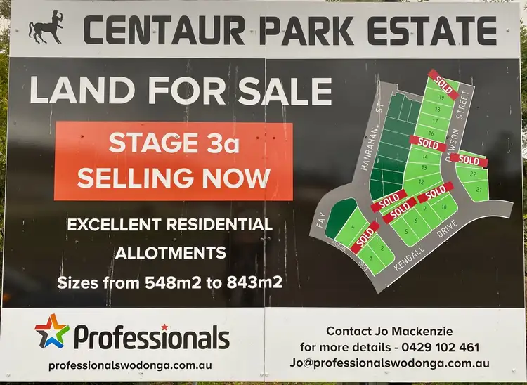 Sixth view of Homely land listing, Stage 3A Centaur Park - SOLD OUT !!, Hamilton Valley NSW 2641