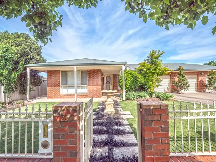 Second view of Homely house listing, 23 Locksley Court, Shepparton VIC 3630