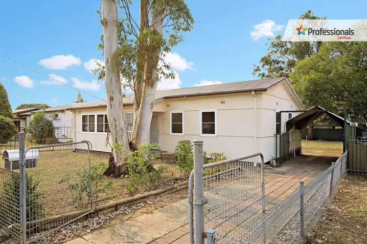 31 Mitchell Street, Fairfield East NSW 2165