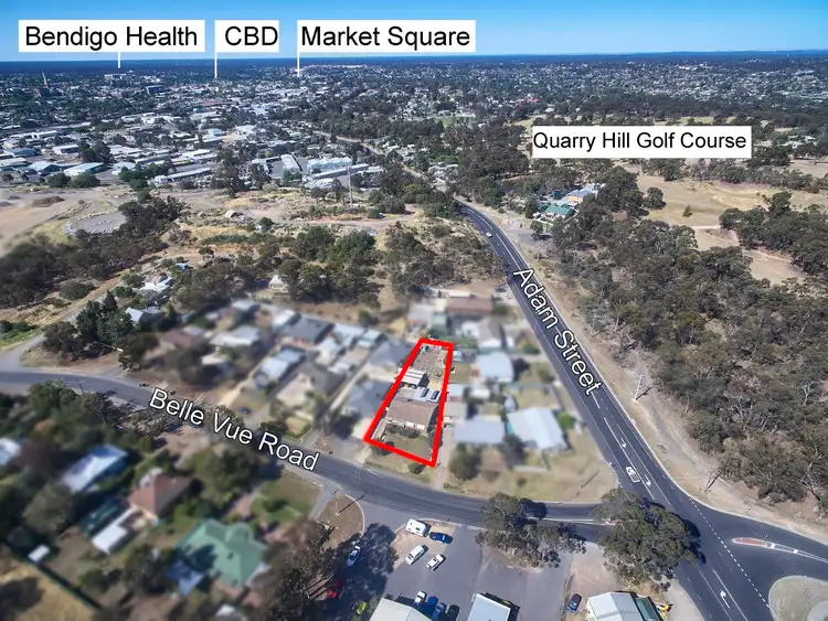 Second view of Homely house listing, 63 Belle Vue Road, Golden Square VIC 3555