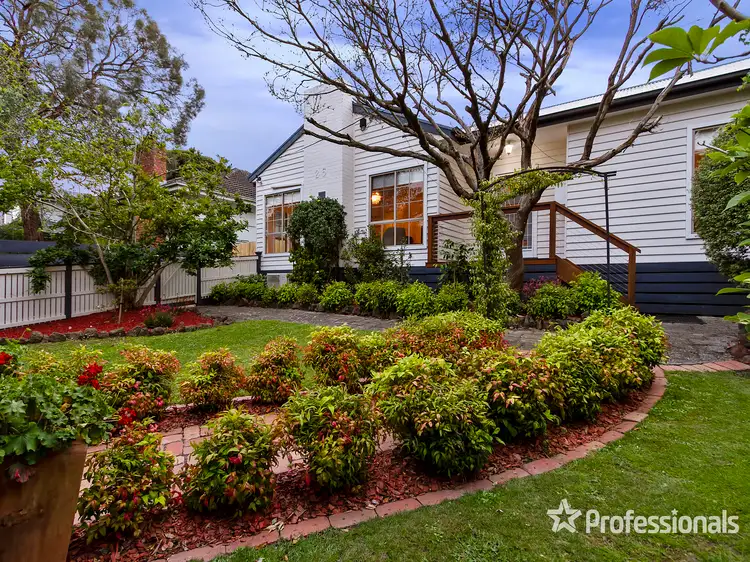 Second view of Homely house listing, 25 Dublin Road, Ringwood East VIC 3135
