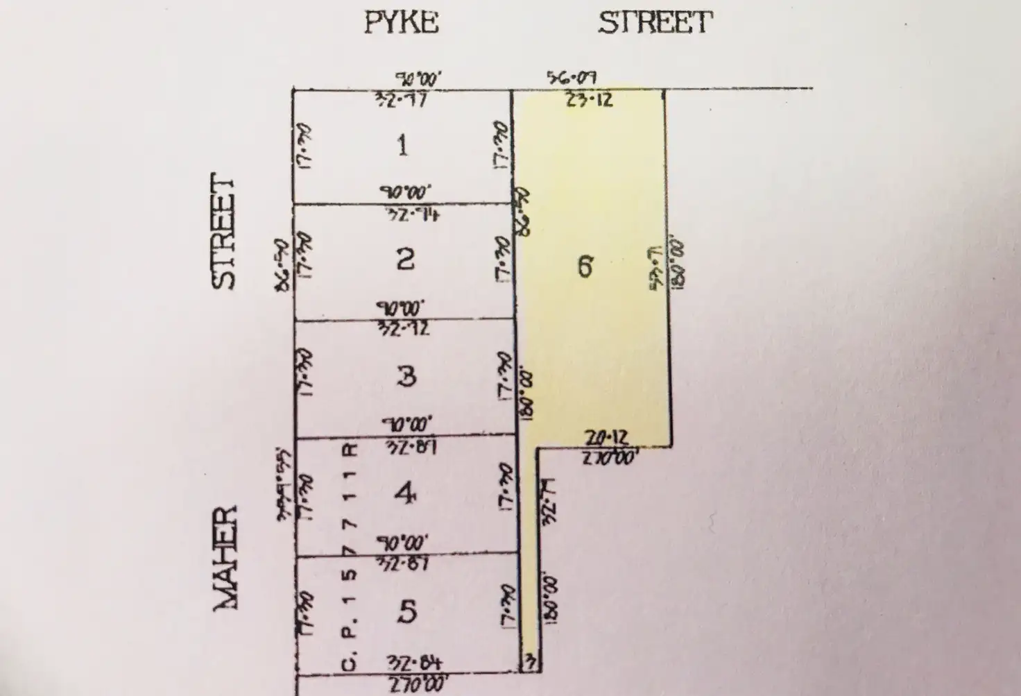 Main view of Homely land listing, 6 Pyke Street, Tatura VIC 3616