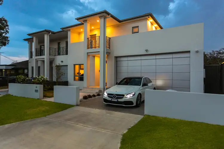 Main view of Homely semi-detached listing, 19 Bettina Court, Greenacre NSW 2190