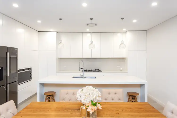 Third view of Homely semi-detached listing, 19 Bettina Court, Greenacre NSW 2190
