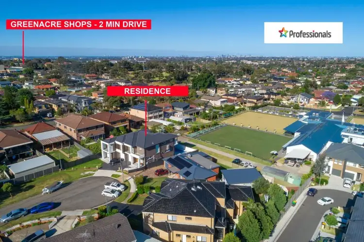 Main view of Homely semi-detached listing, 1A Goodwin Avenue, Greenacre NSW 2190