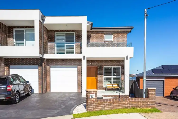 Second view of Homely semi-detached listing, 1A Goodwin Avenue, Greenacre NSW 2190