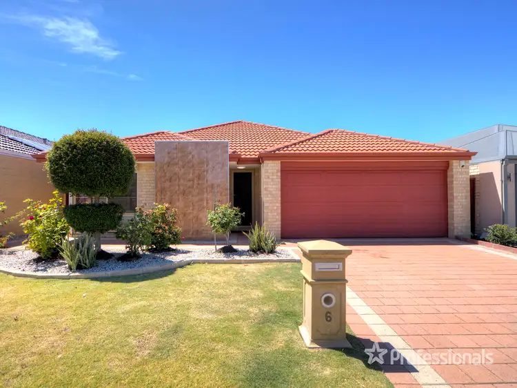 Main view of Homely house listing, 6 Gemina Avenue, Wattle Grove WA 6107