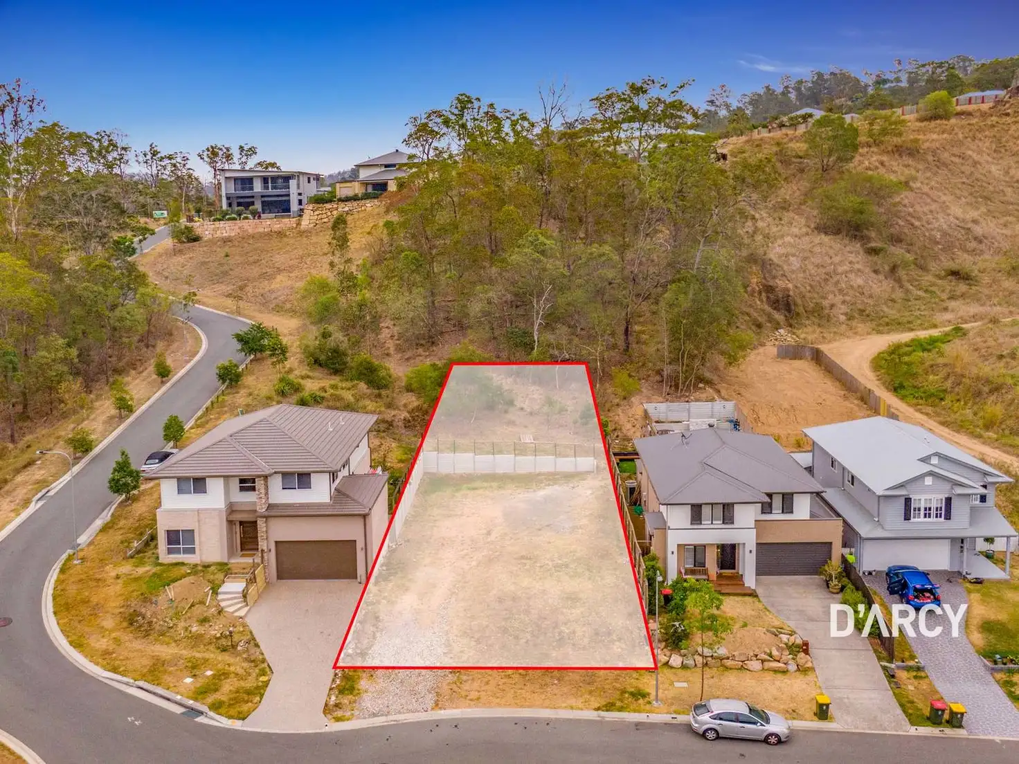 Main view of Homely land listing, 8 Eliza Close, The Gap QLD 4061