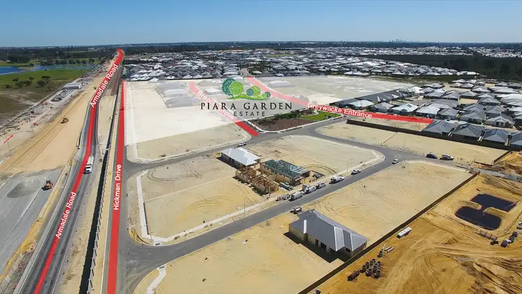 Seventh view of Homely land listing, LOT Lot, 1800 Lignite Avenue, Piara Waters WA 6112