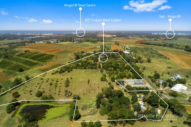 Main view of Homely rural property listing, 607 Cudgen Road, Cudgen NSW 2487
