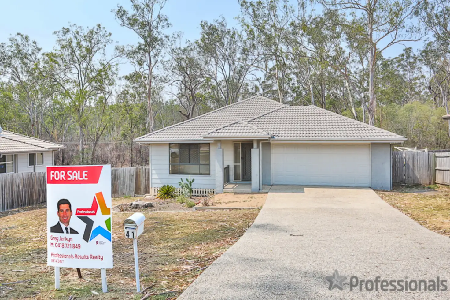 Main view of Homely house listing, 41 Oliver Drive, Redbank Plains QLD 4301