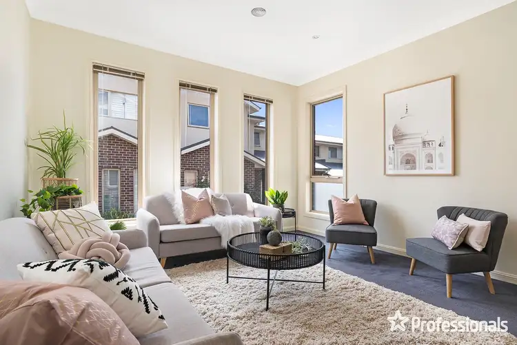 Second view of Homely townhouse listing, 2/4-6 Cambridge Road, Mooroolbark VIC 3138