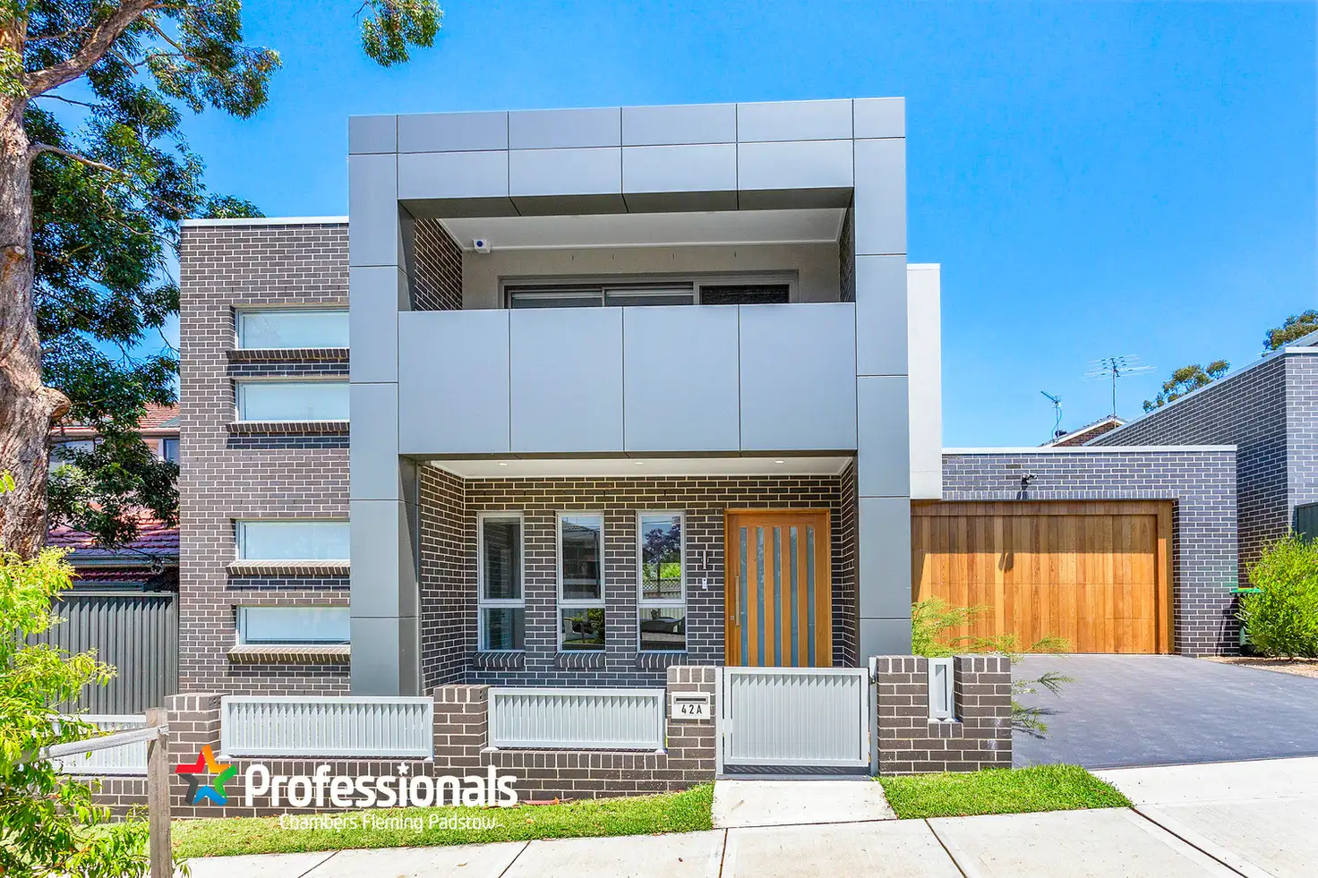 Main view of Homely semi-detached listing, 42a Prince Street, Picnic Point NSW 2213