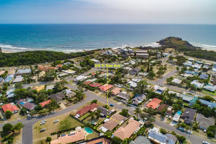 Third view of Homely semi-detached listing, 2/6 Ti Tree Avenue, Bogangar NSW 2488