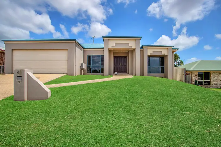 Main view of Homely house listing, 5 Rafter Court, Rural View QLD 4740
