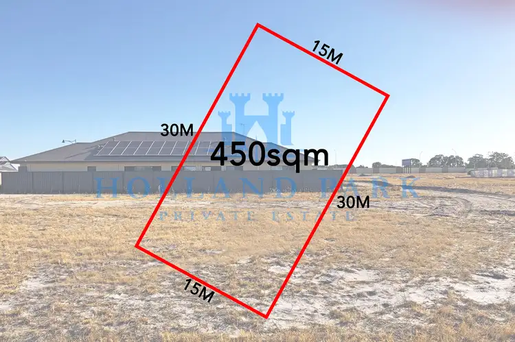 Second view of Homely land listing, LOT Lot 734,, 35 Fanshawe Boulevard, Piara Waters WA 6112