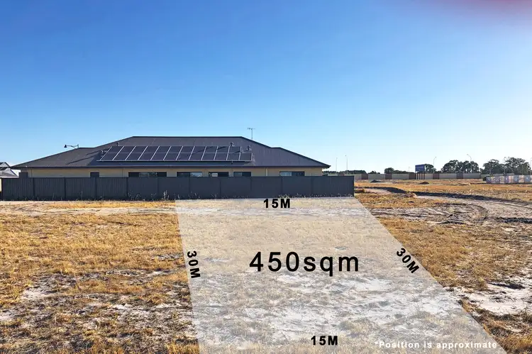 Third view of Homely land listing, LOT Lot 734,, 35 Fanshawe Boulevard, Piara Waters WA 6112