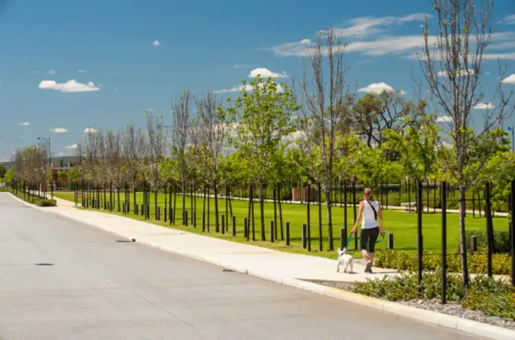 Fourth view of Homely land listing, LOT Lot 734,, 35 Fanshawe Boulevard, Piara Waters WA 6112