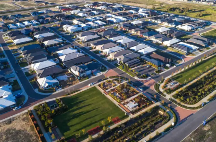 Fifth view of Homely land listing, LOT Lot 734,, 35 Fanshawe Boulevard, Piara Waters WA 6112