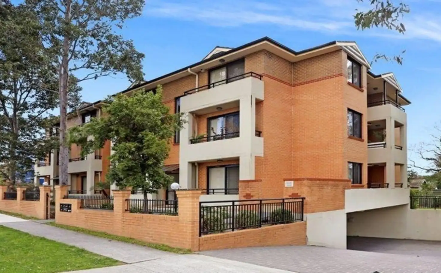 Main view of Homely unit listing, 2/12-14 Mombri Street, Merrylands NSW 2160