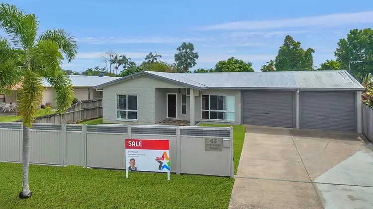 63 Bathurst Drive, Bentley Park QLD 4869