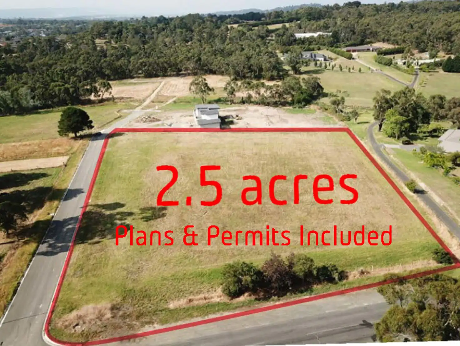 Main view of Homely land listing, 215 Cardigan Road, Mooroolbark VIC 3138