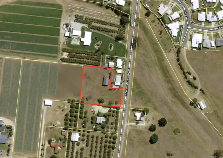 Main view of Homely land listing, 61 Mt Nutt Road, Bowen QLD 4805