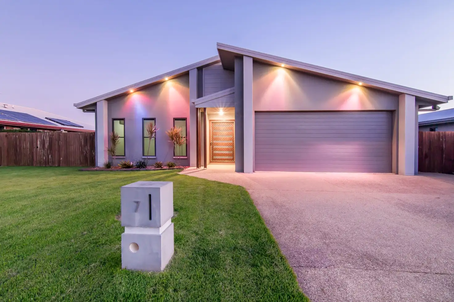 Main view of Homely house listing, 7 Heritage Drive, Ooralea QLD 4740