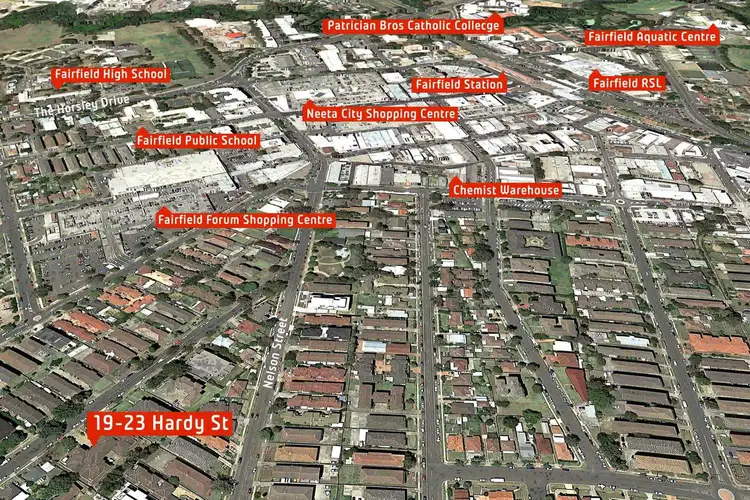 Fifth view of Homely apartment listing, 13/19-23 Hardy Street, Fairfield NSW 2165