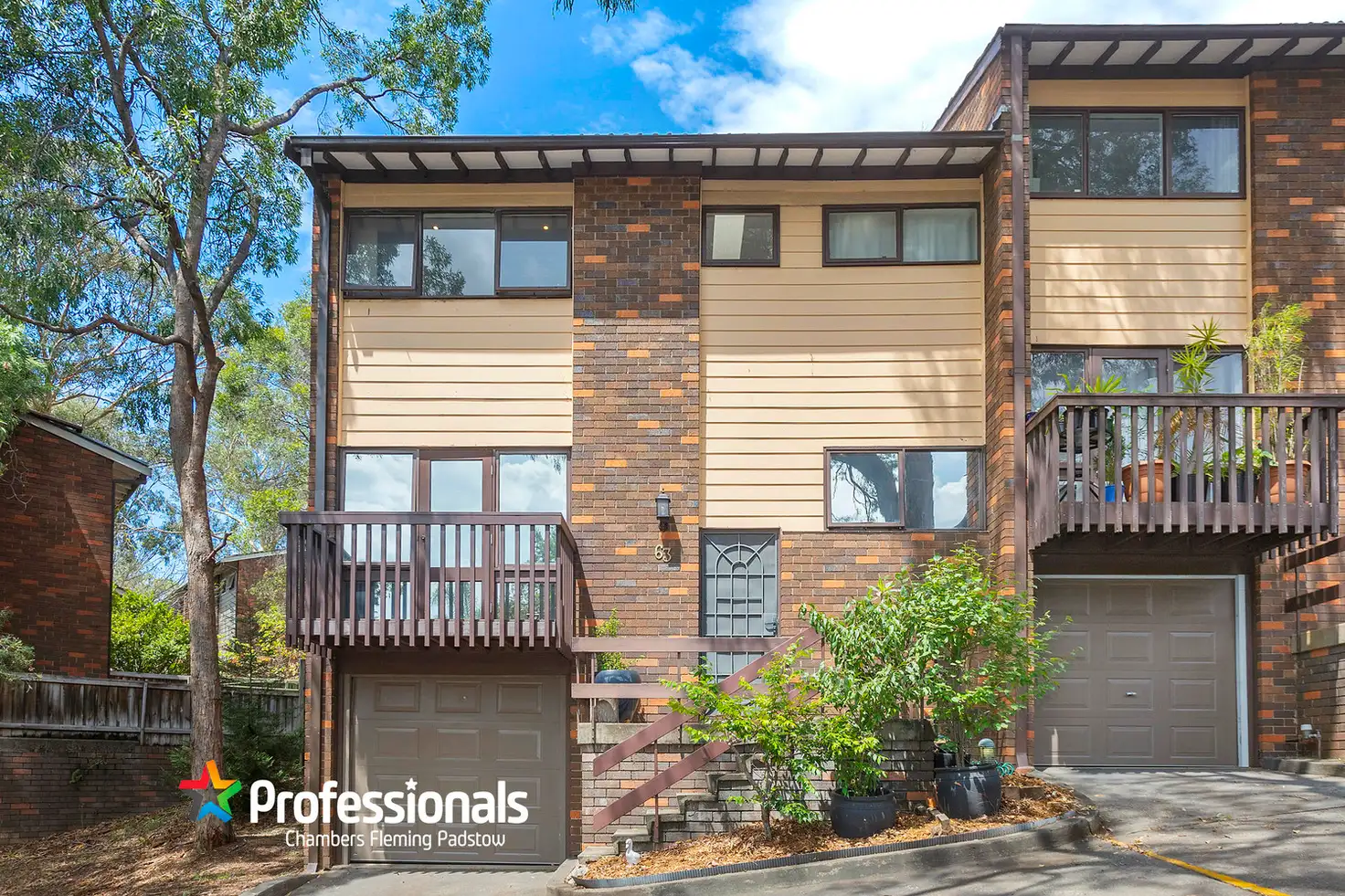 Main view of Homely townhouse listing, 63/16 Alma Road, Padstow NSW 2211