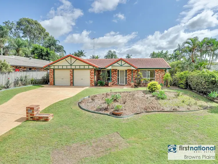 50 Gordonia Drive, Regents Park QLD 4118