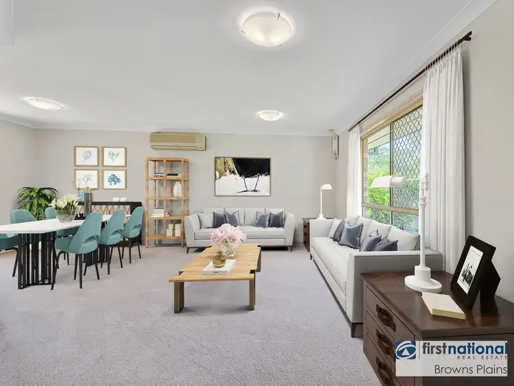 Second view of Homely house listing, 50 Gordonia Drive, Regents Park QLD 4118