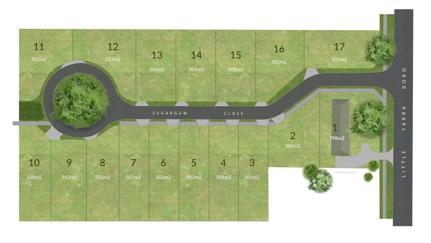 Main view of Homely land listing, LOT Lot 6, 48 Little Yarra Road, Yarra Junction VIC 3797