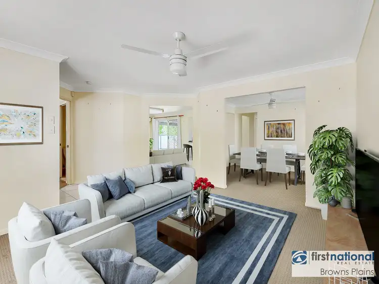 Fourth view of Homely house listing, 3 Venosa Pl, Regents Park QLD 4118