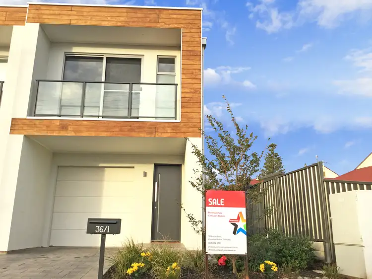 Main view of Homely townhouse listing, 1/36 Clement Terrace, Christies Beach SA 5165